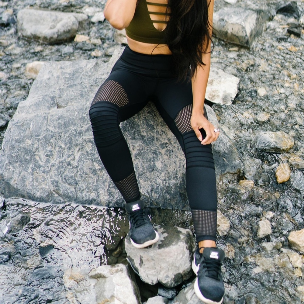 Zyia - Black Moto LnT